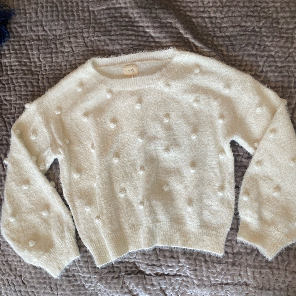 Pom Pom Sweater